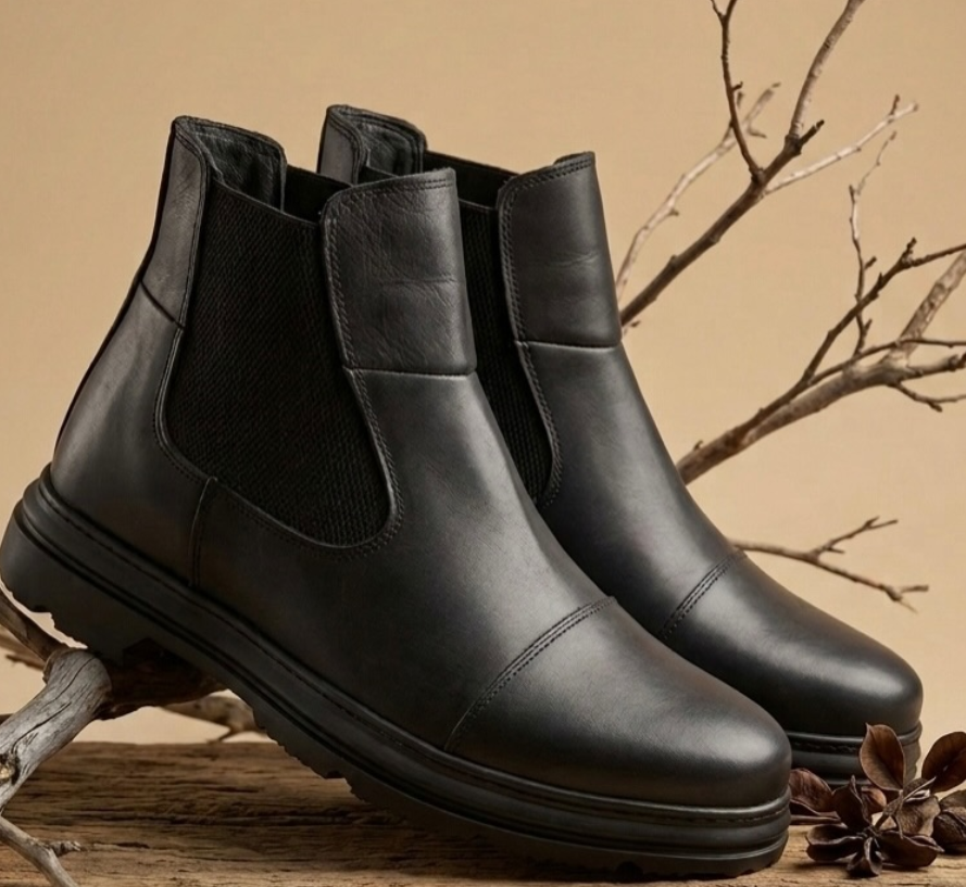 Noble Leather Chelsea Bot 3