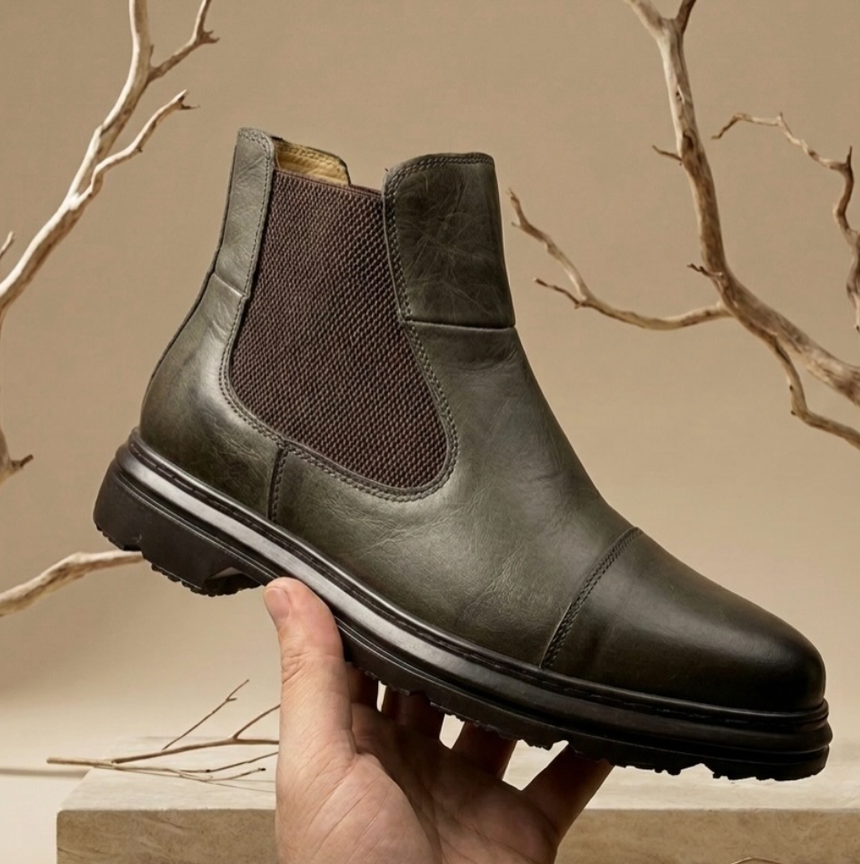 Noble Leather Chelsea Bot 5