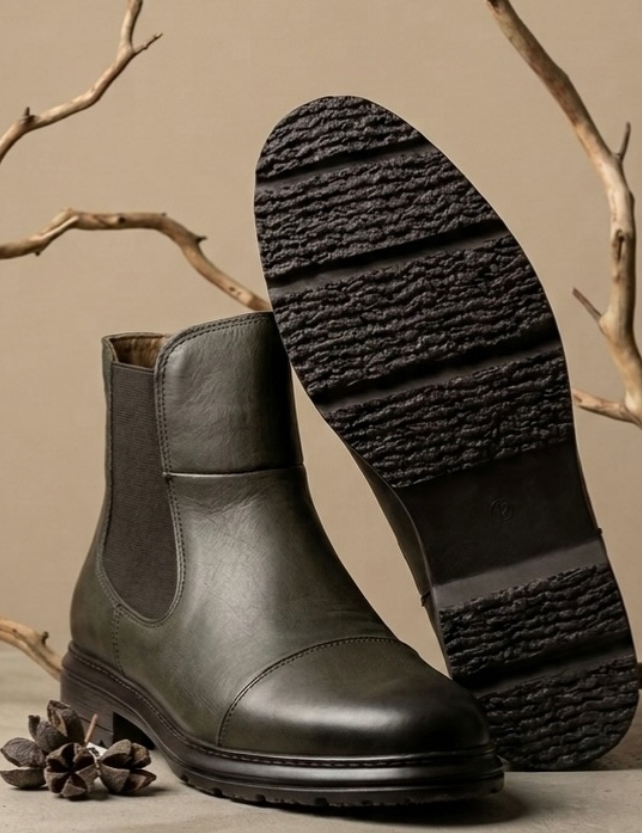 Noble Leather Chelsea Bot 6
