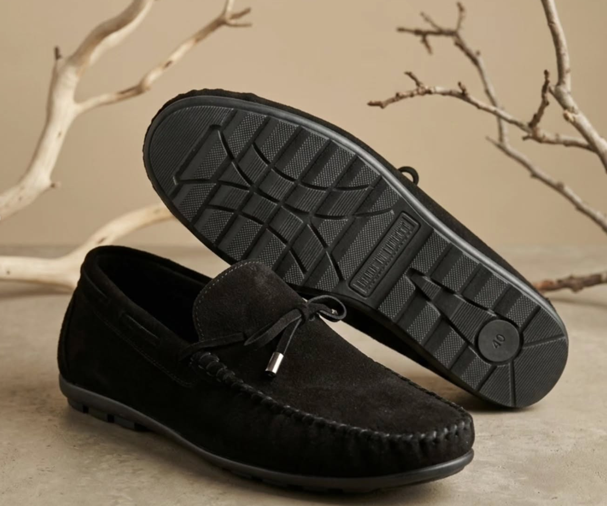 Suede Knot Loafer 2