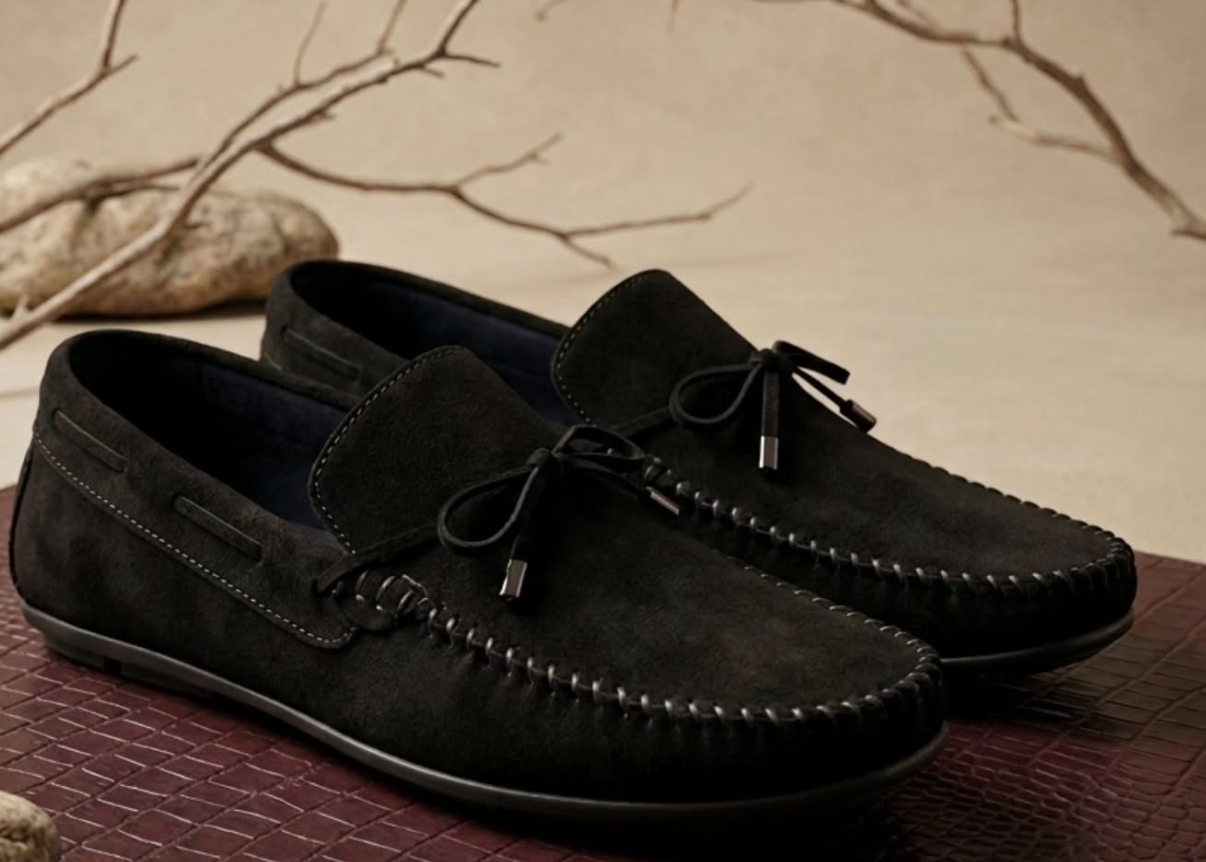 Suede Knot Loafer 3