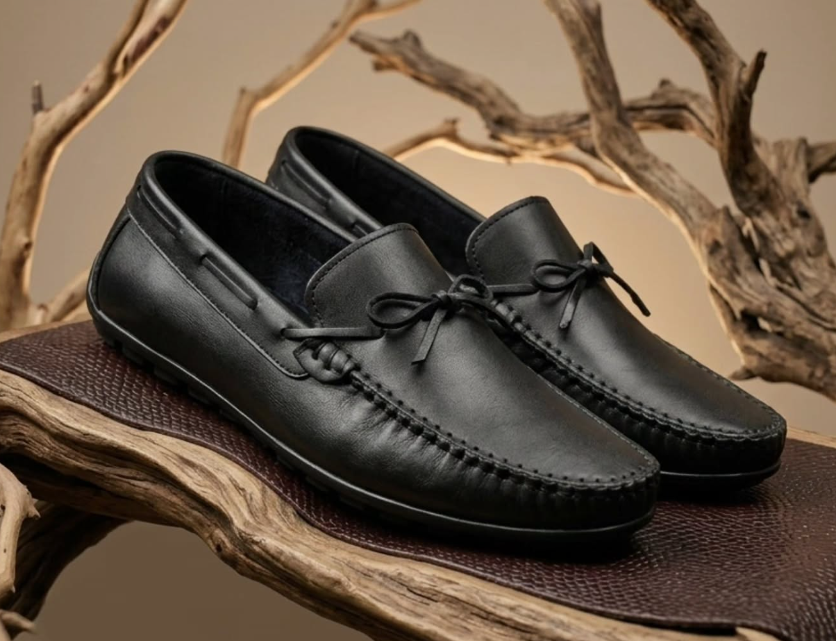 Suede Knot Loafer 4
