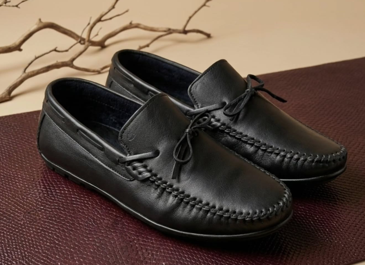 Suede Knot Loafer 5