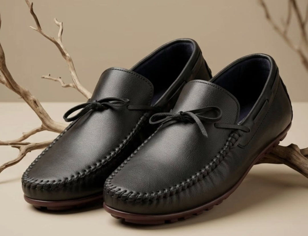 Suede Knot Loafer 6